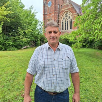New Forest CDA chair Andrew Parry-Norton’s May video update