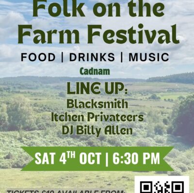 Folk on the Farm Festival – An evening of music, food and fun in the New Forest