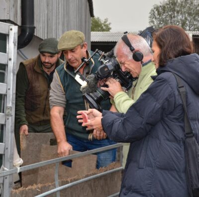 Welcoming BBC South Today to the New Forest for Pannage season