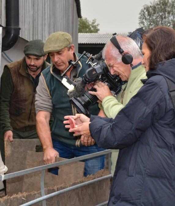 Welcoming BBC South Today to the New Forest for Pannage season