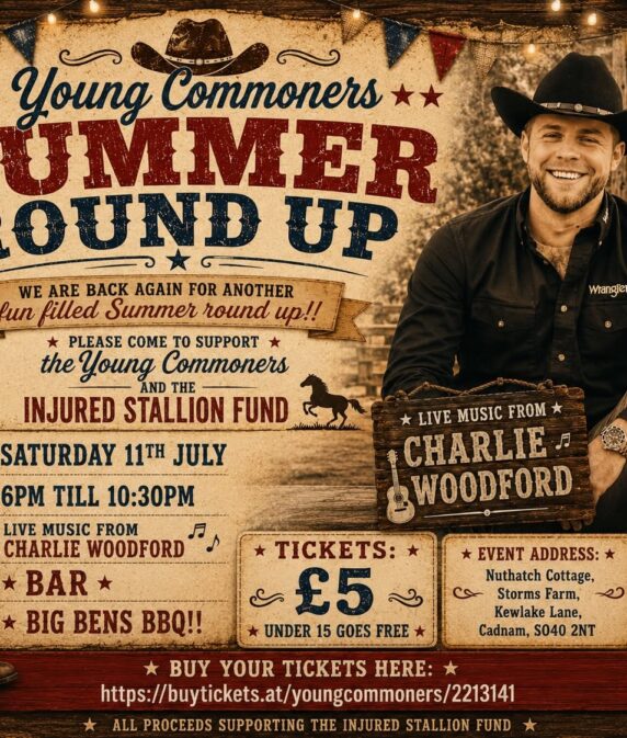 POSTPONED: Young Commoners’ summer round-up